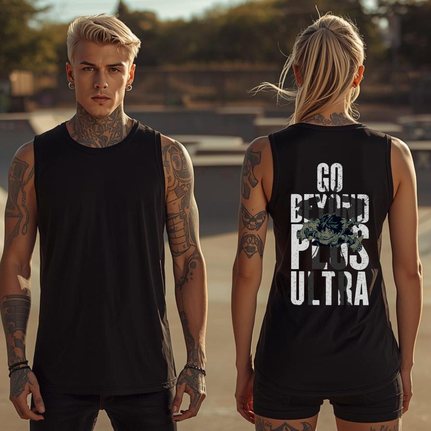 Plus Ultra Tank Top