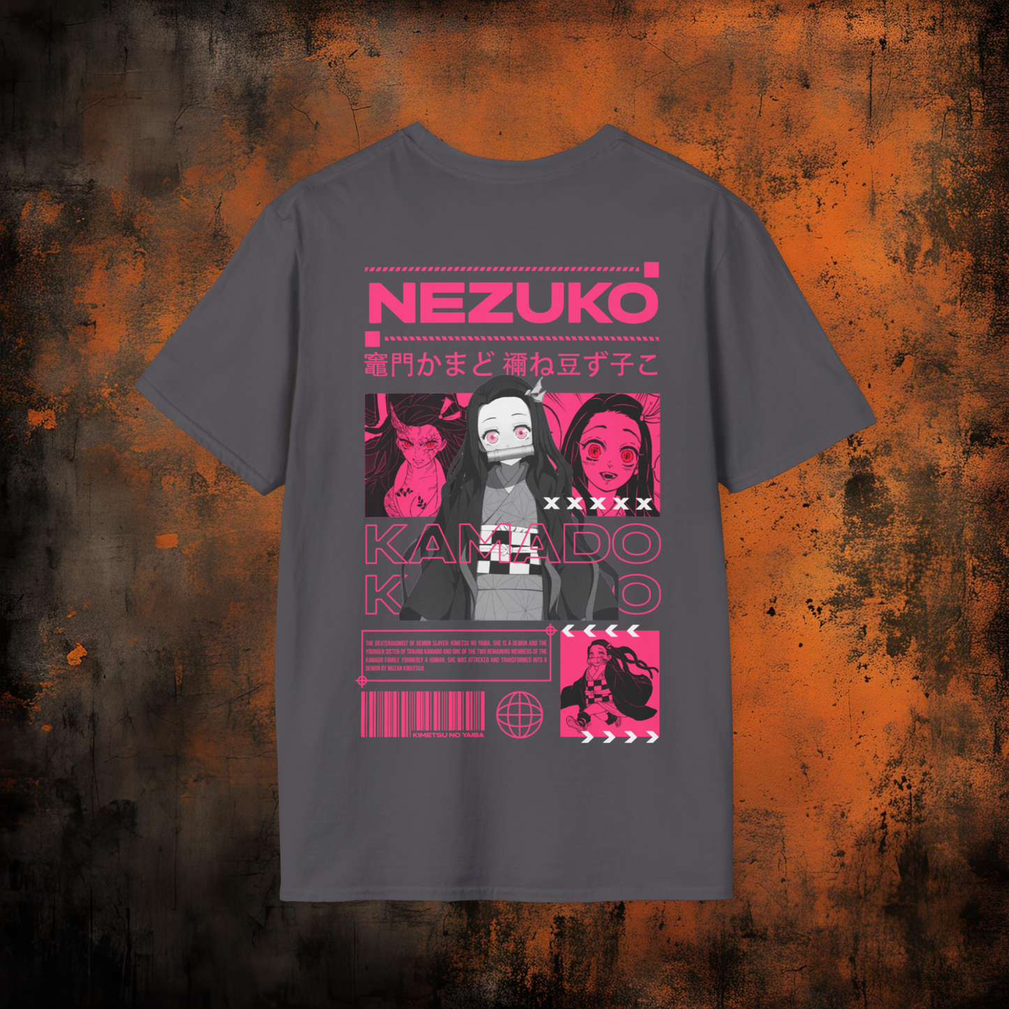 Demon Slayer - Nezuko Kamado Tshirt | Anime Graphic Tee
