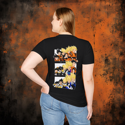 Dragon Ball Z - Saiyans Big 3 | Anime Graphic Tee
