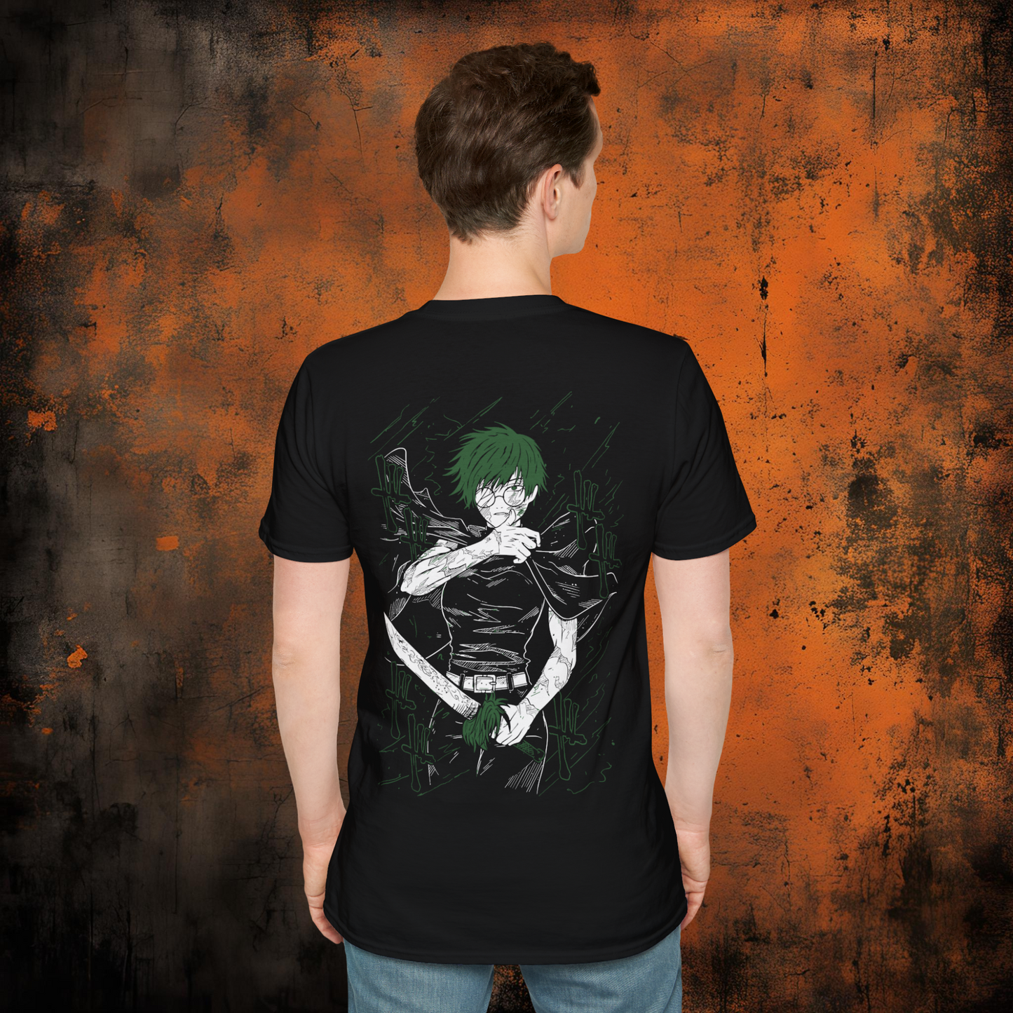Jujutsu Kaisen - Maki Zenin | Anime Graphic Tee