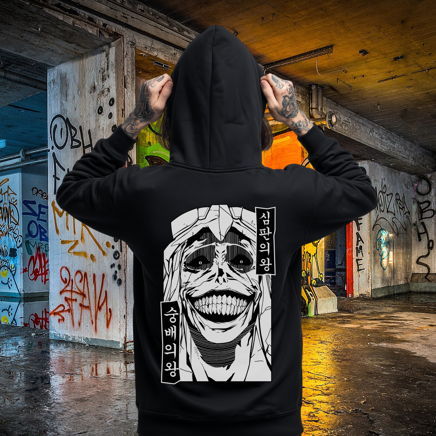 Solo Leveling Zip Up Hoodie