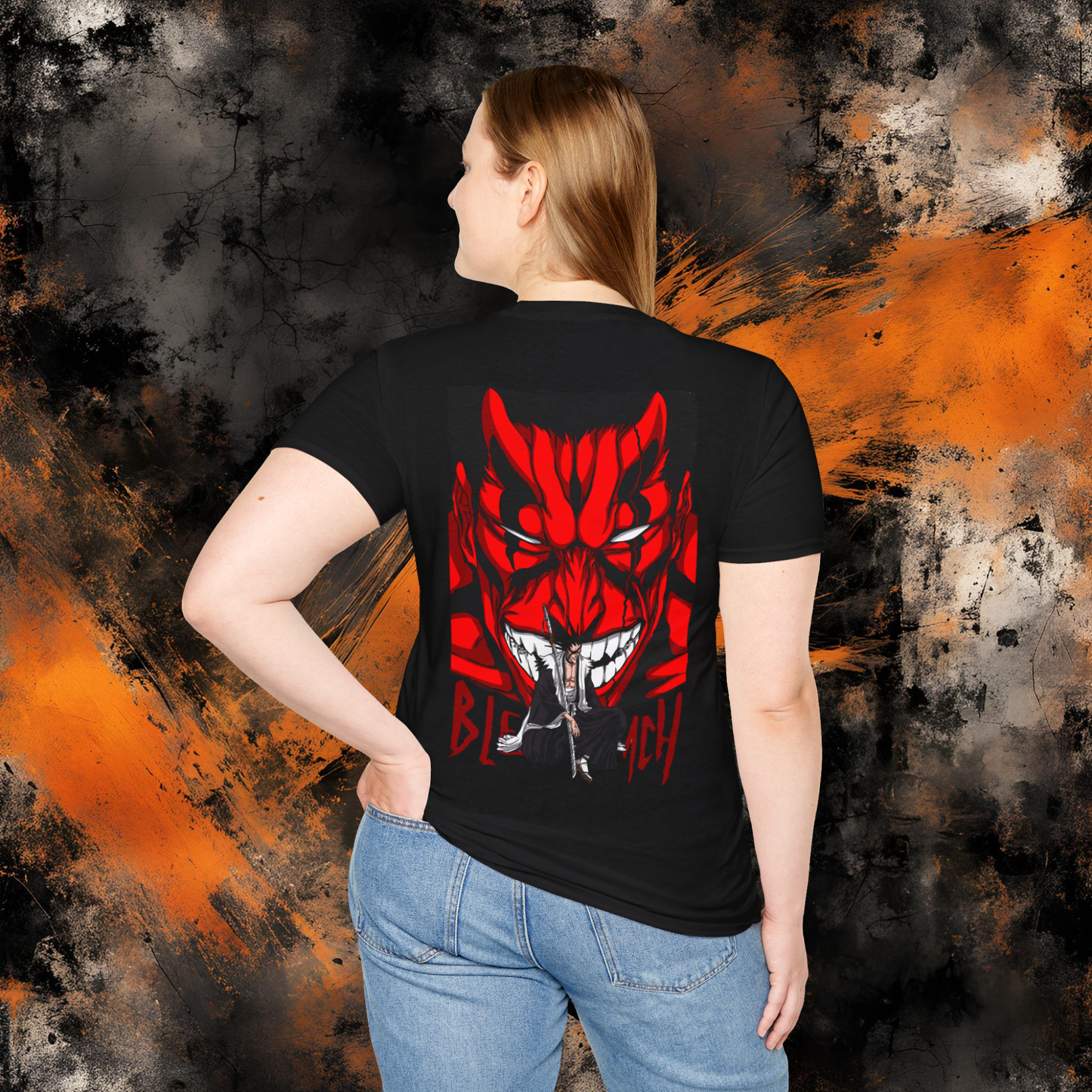 Bleach Kenpachi Bankai | Anime Graphic Tee