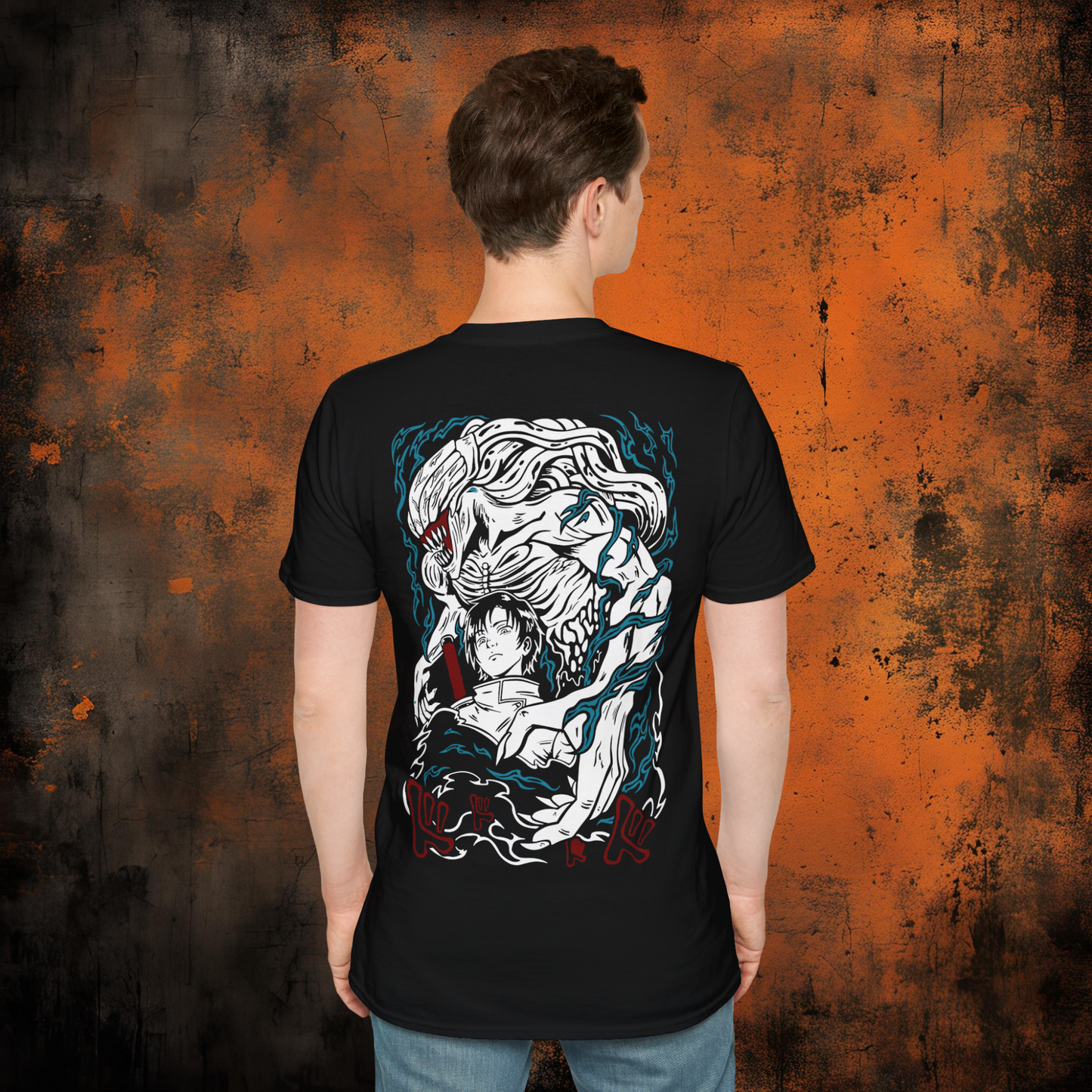 Jujutsu Kaisen - Yuta and Rika | Anime Graphic Tee