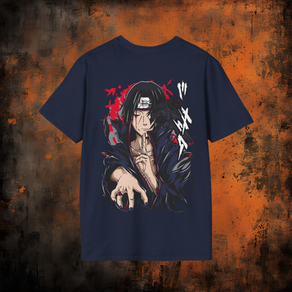 Naruto - Itachi Uchiha - Crows | Anime Graphic Tee