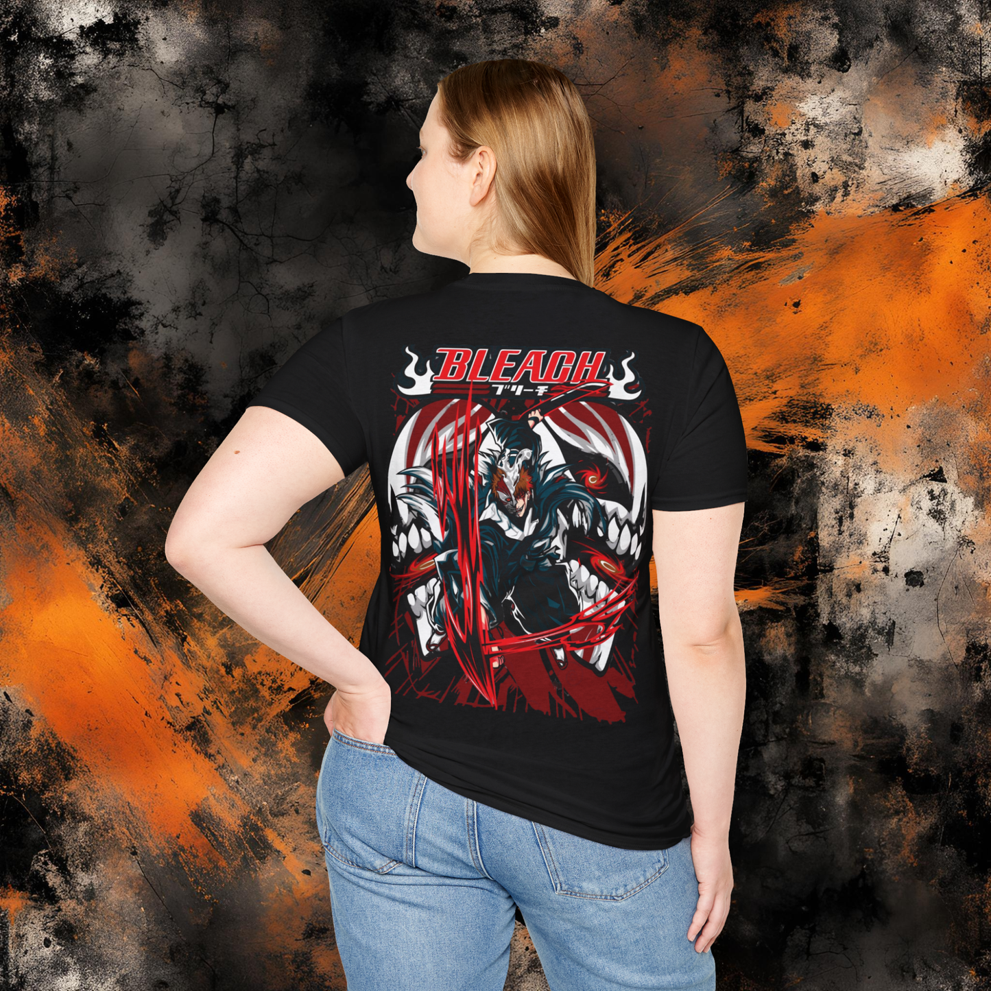 Bleach - Masks | Anime Graphic Tee