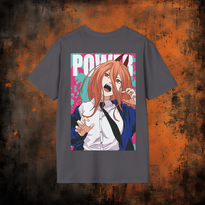 Chainsaw Man - Power | Anime Graphic Tee