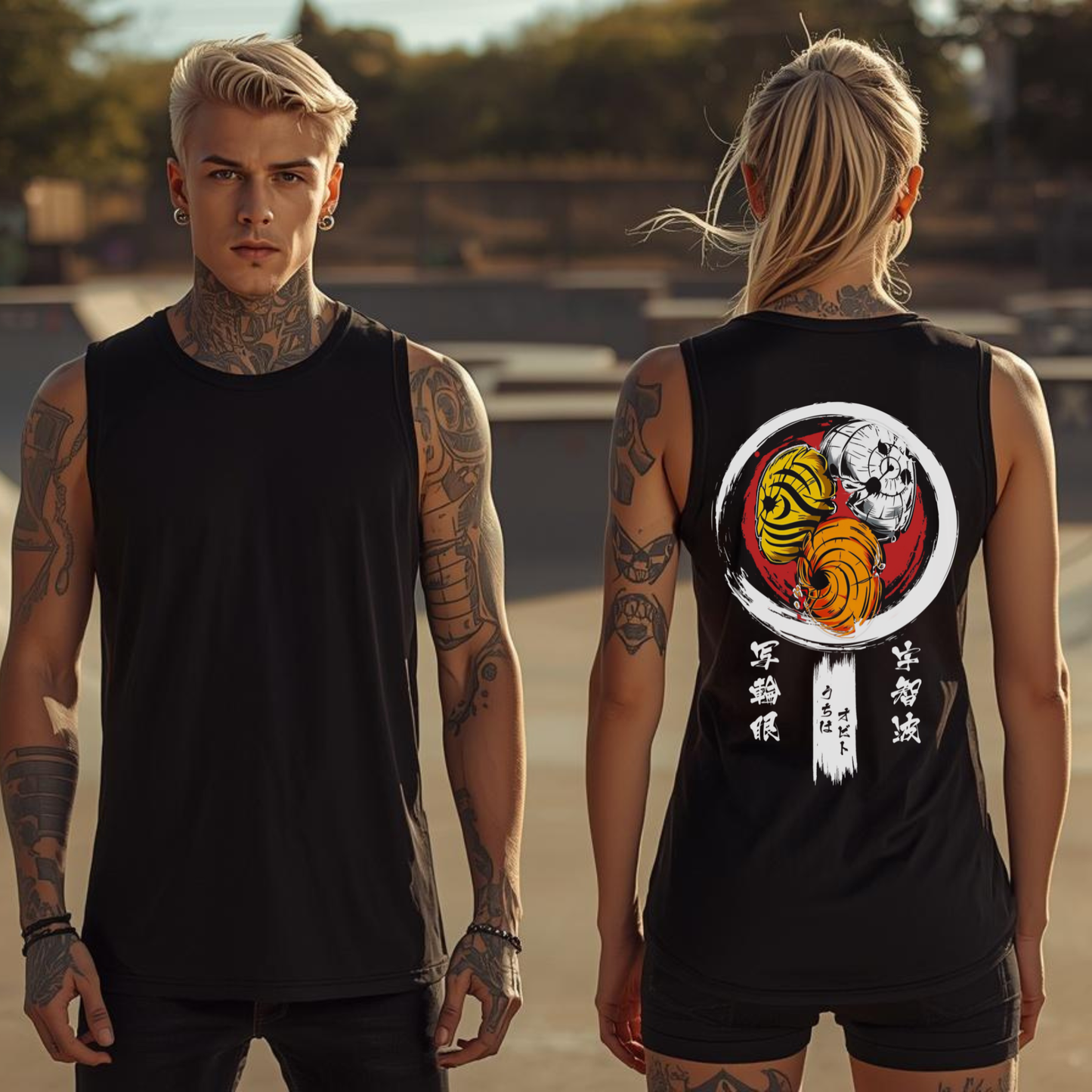 Mask Tank Top