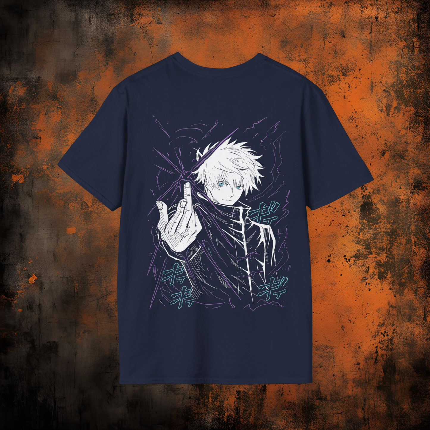 Jujutsu Kaisen - Satoru Gojo v2 | Anime Graphic Tee