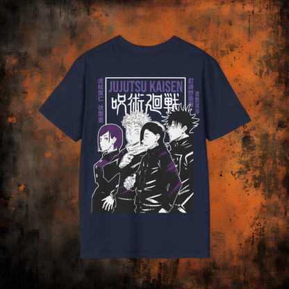 Jujutsu Kaisen - Itadori - Megumi | Anime Graphic Tee