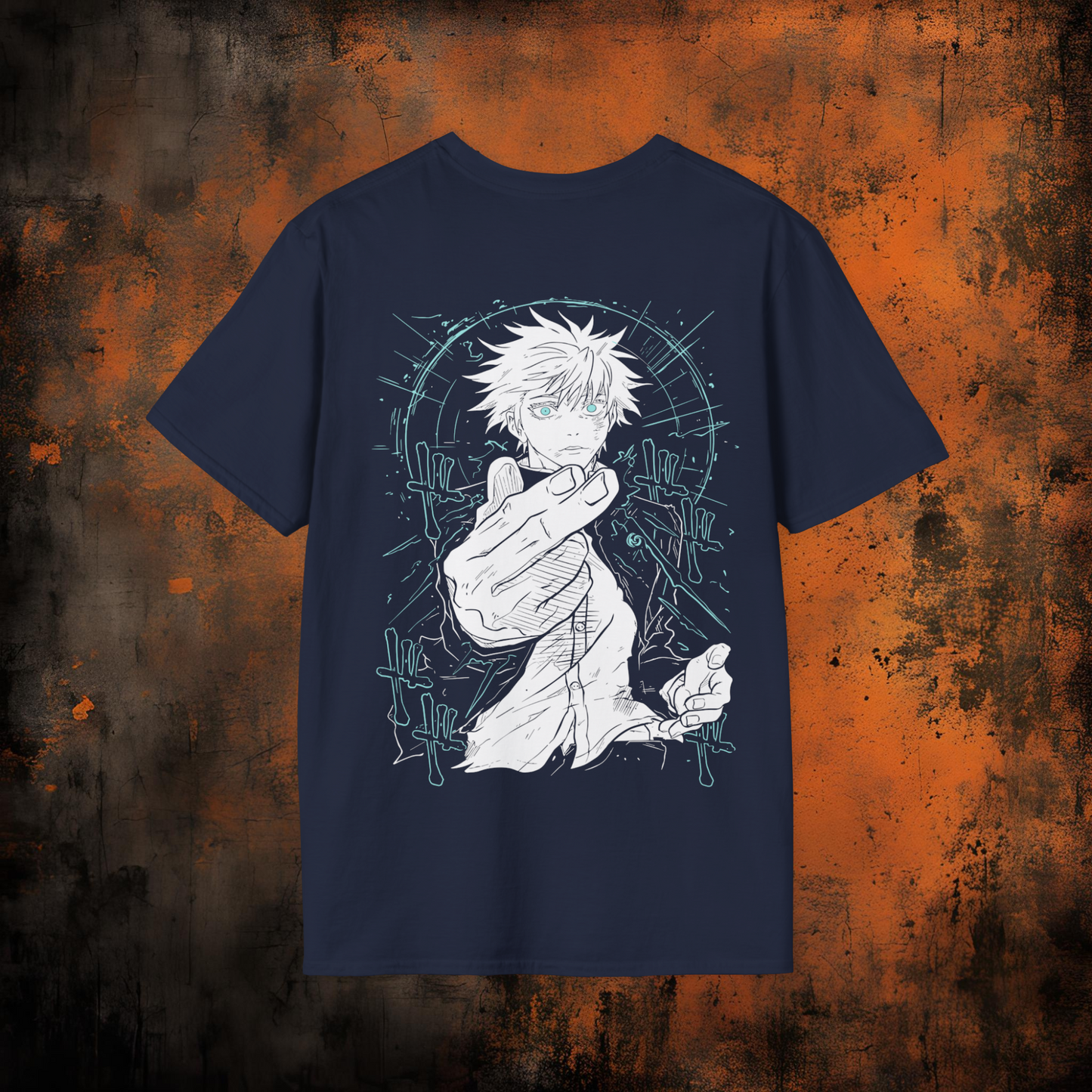Jujutsu Kaisen - Satoru Gojo v3 | Anime Graphic Tee