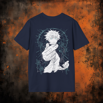 Jujutsu Kaisen - Satoru Gojo v3 | Anime Graphic Tee