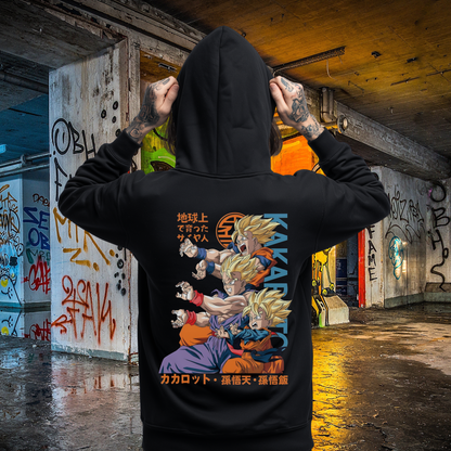 Dragon Ball Zip Up Hoodie