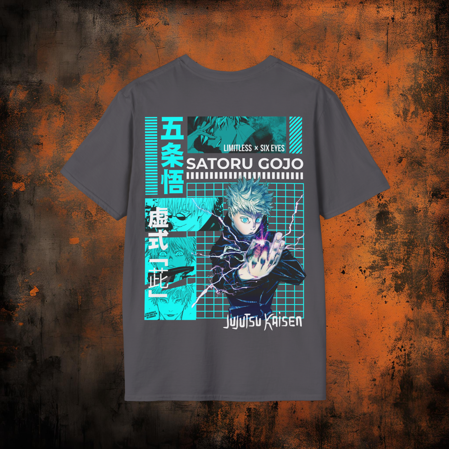 Jujutsu Kaisen - Satoru Gojo | Anime Graphic Tee