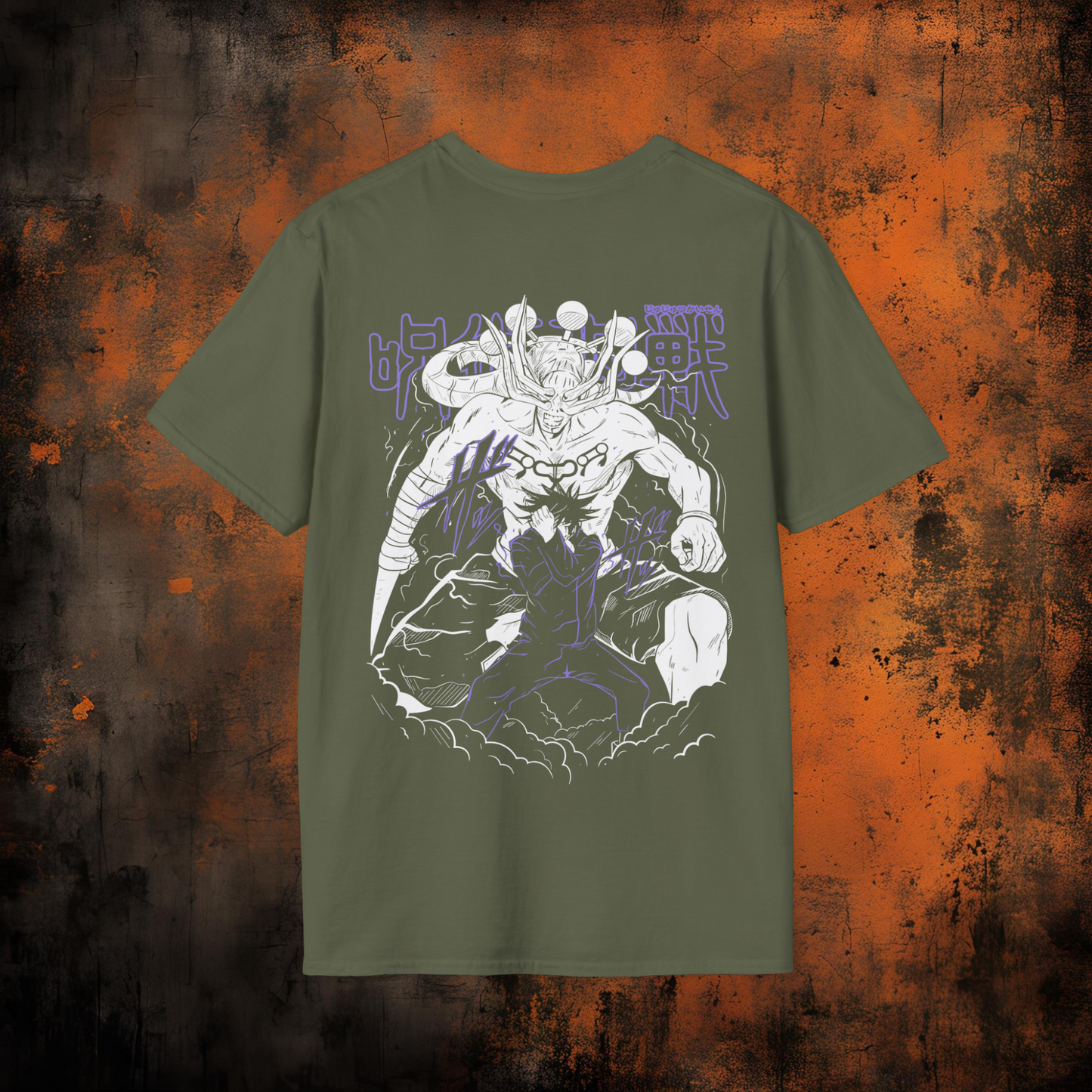 Jujutsu Kaisen - Megumi Fushiguro | Anime Graphic Tee