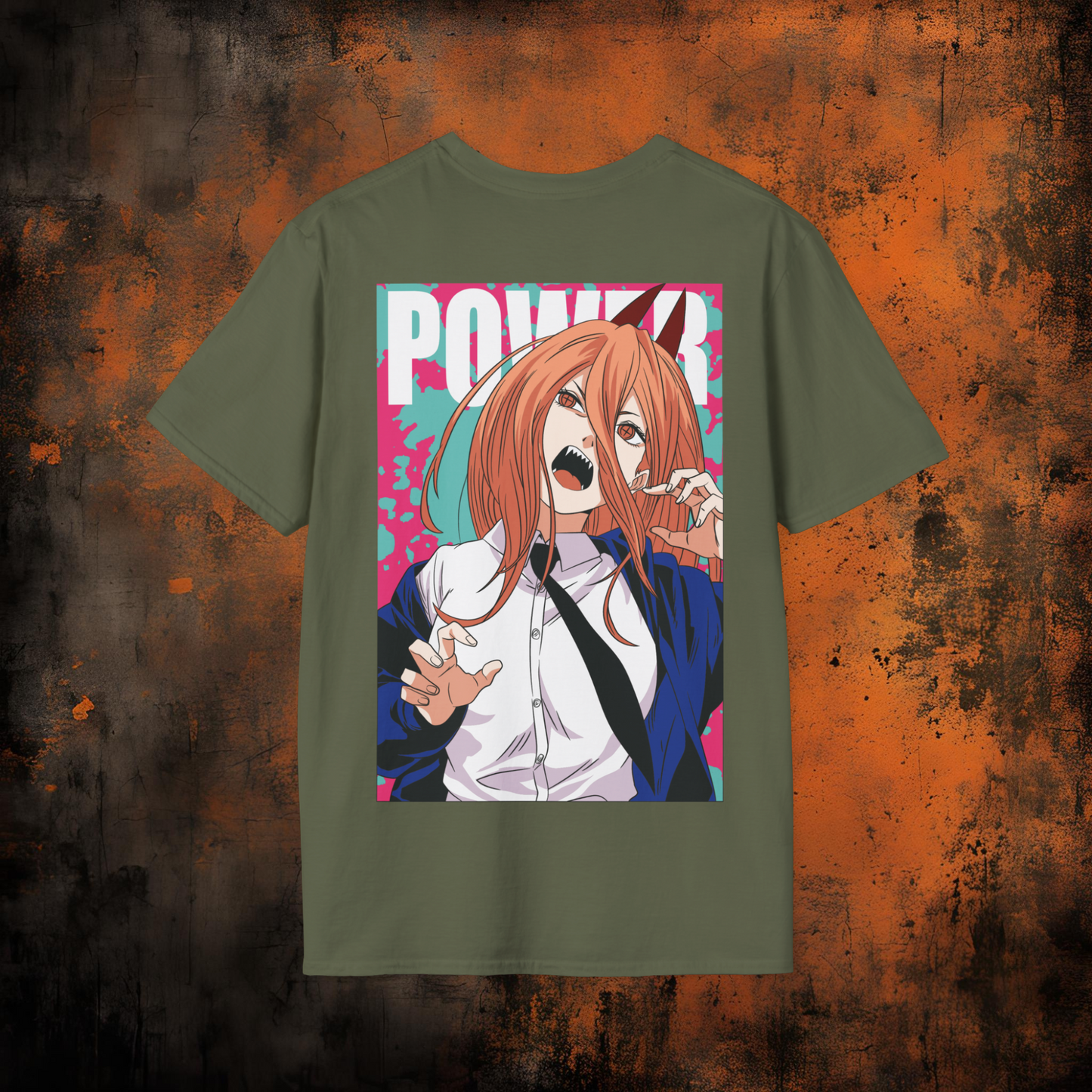 Chainsaw Man - Power | Anime Graphic Tee