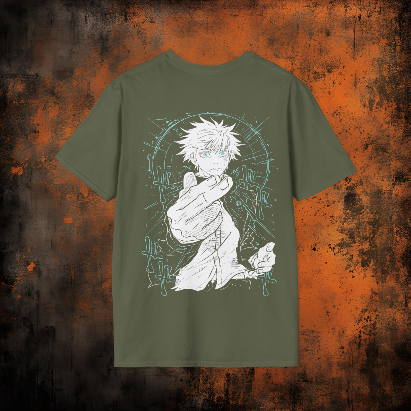 Jujutsu Kaisen - Satoru Gojo v3 | Anime Graphic Tee