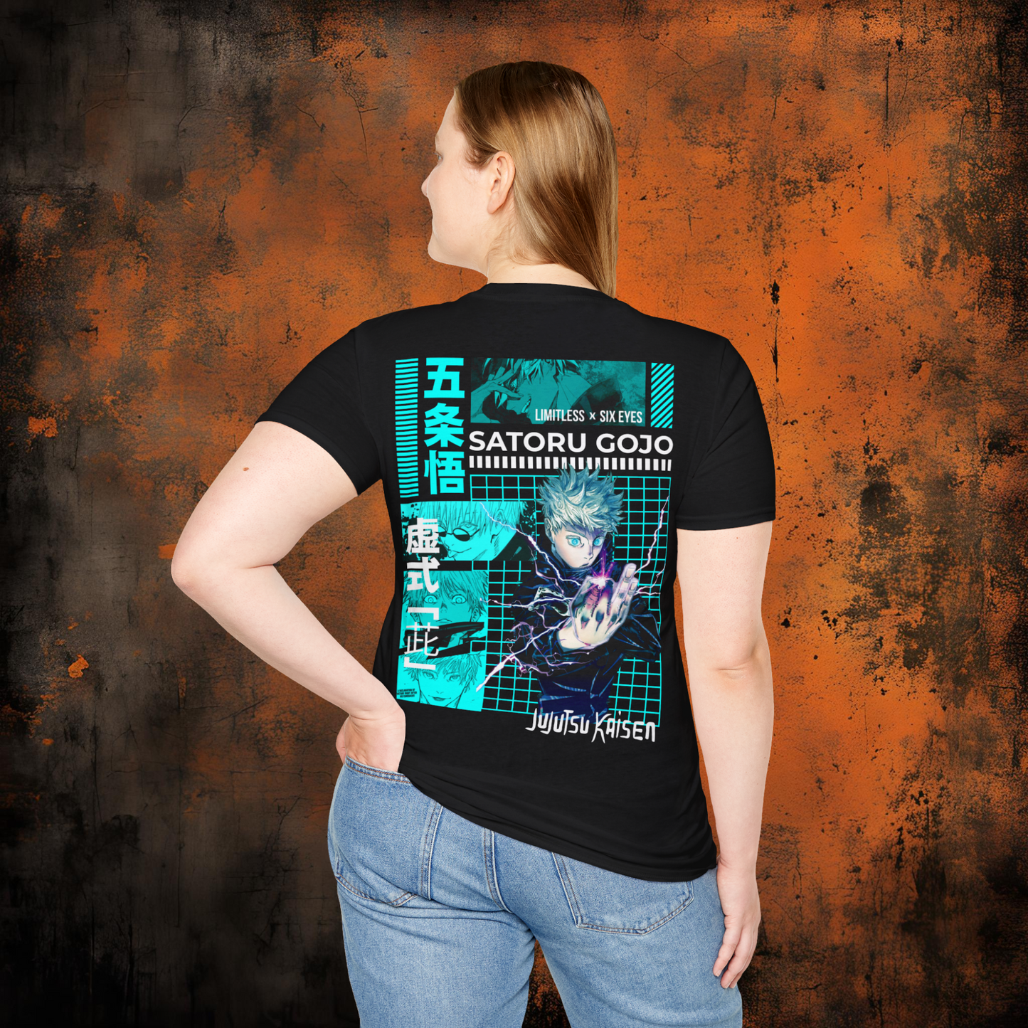 Jujutsu Kaisen - Satoru Gojo | Anime Graphic Tee