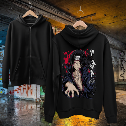 Naruto Zip Up Hoodie