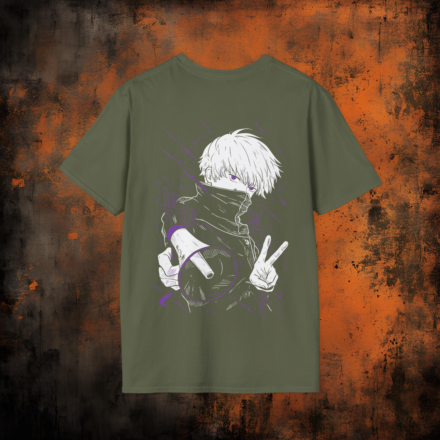 Jujutsu Kaisen - Toge Inumaki | Anime Graphic Tee