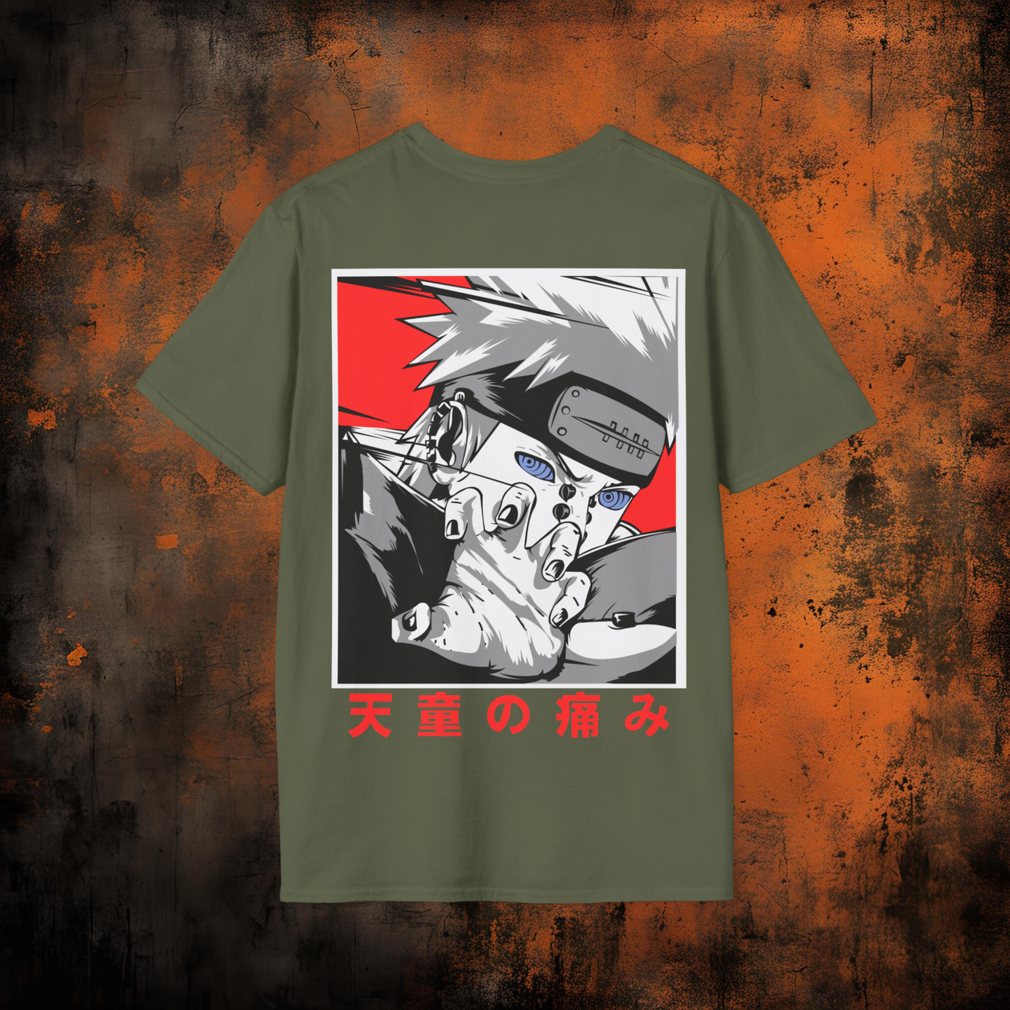 Naruto - Pain | Anime Graphic Tee