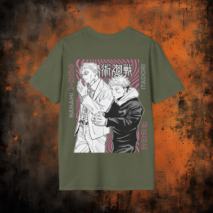 Jujutsu Kaisen - Nanami - Itadori | Anime Graphic Tee