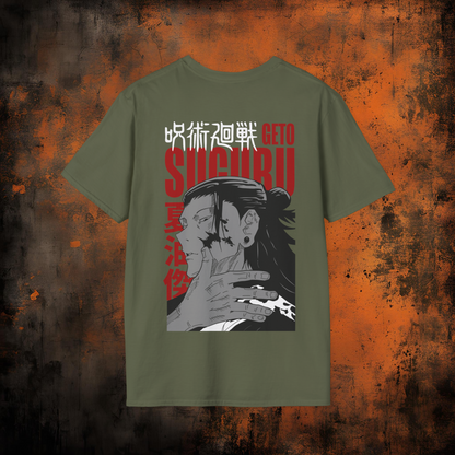 Jujutsu Kaisen - Suguru Geto | Anime Graphic Tee