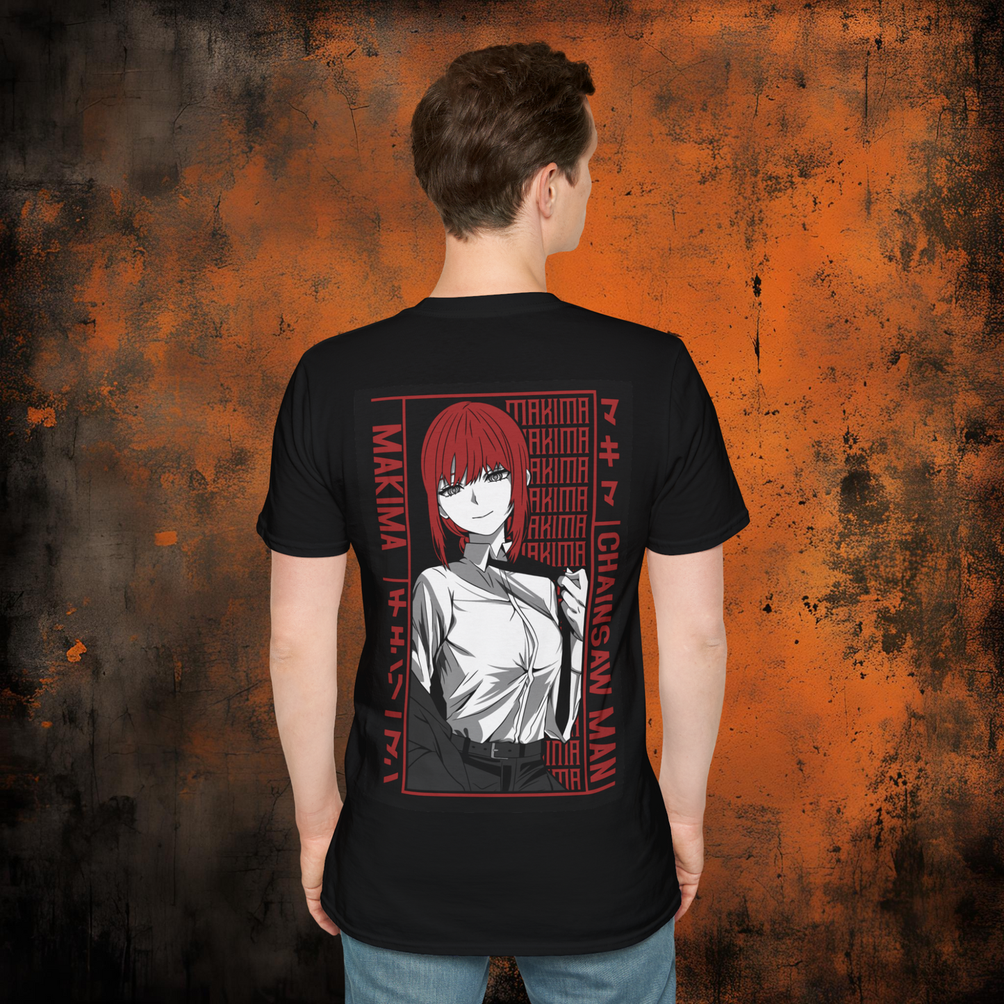 Chainsaw Man - Makima | Anime Graphic Tee