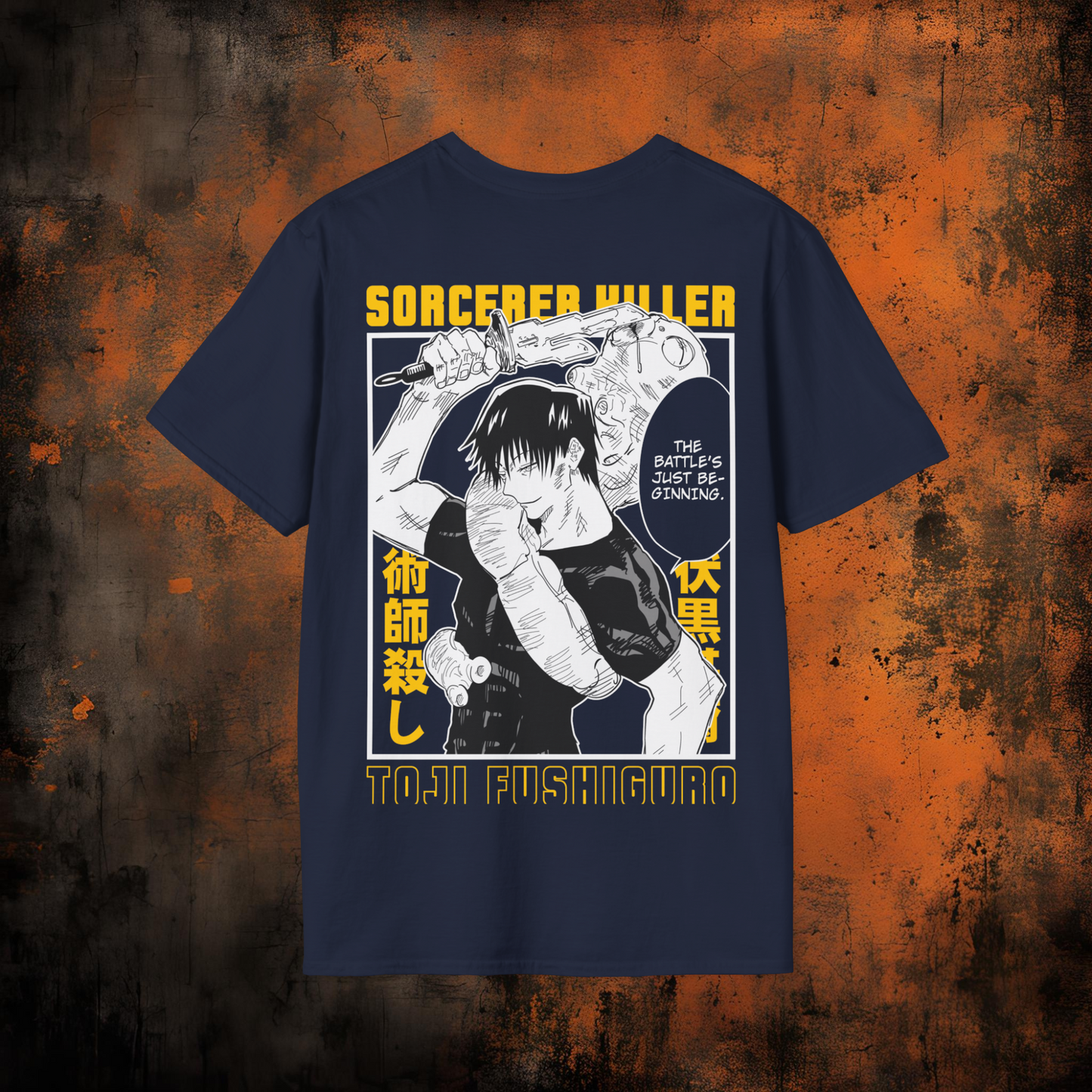 Jujutsu Kaisen - Toji Fushiguro v2 | Anime Graphic Tee