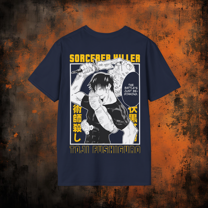Jujutsu Kaisen - Toji Fushiguro v2 | Anime Graphic Tee