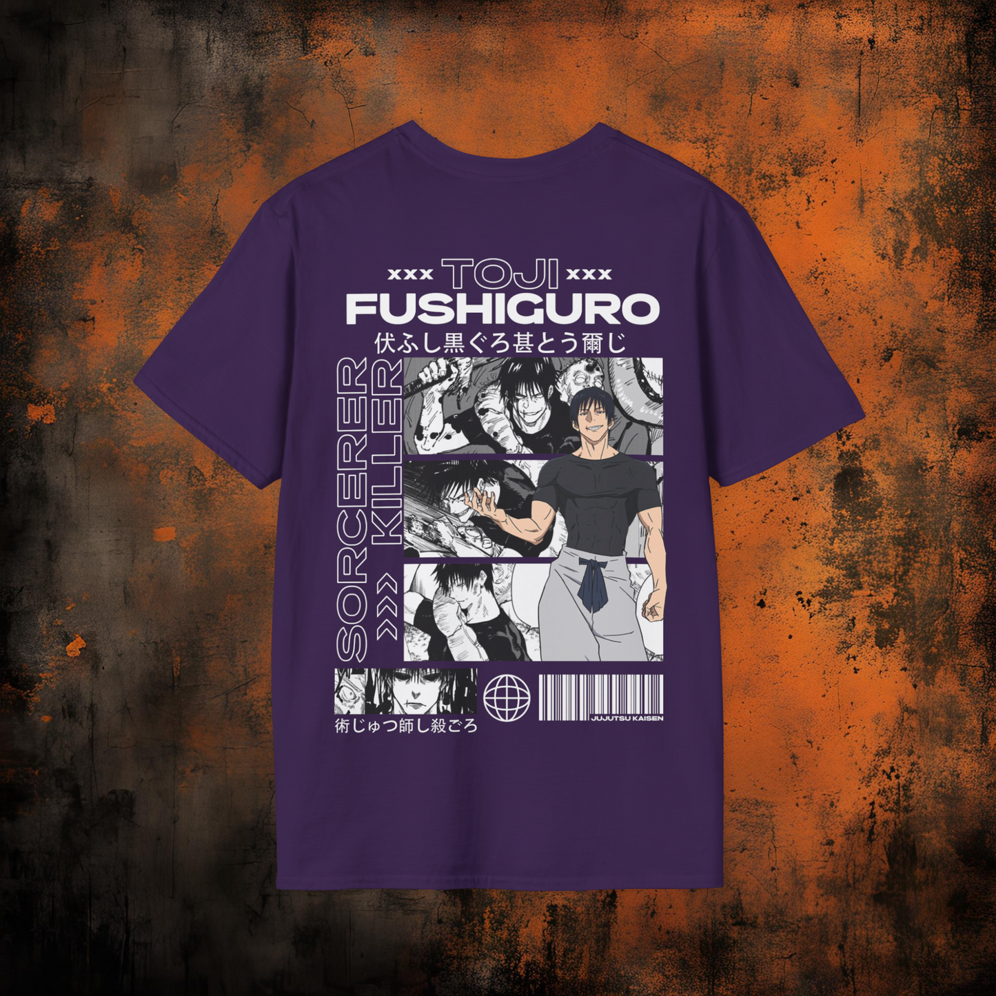 Jujutsu Kaisen - Toji Fushiguro | Anime Graphic Tee