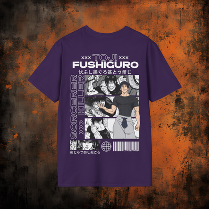 Jujutsu Kaisen - Toji Fushiguro | Anime Graphic Tee