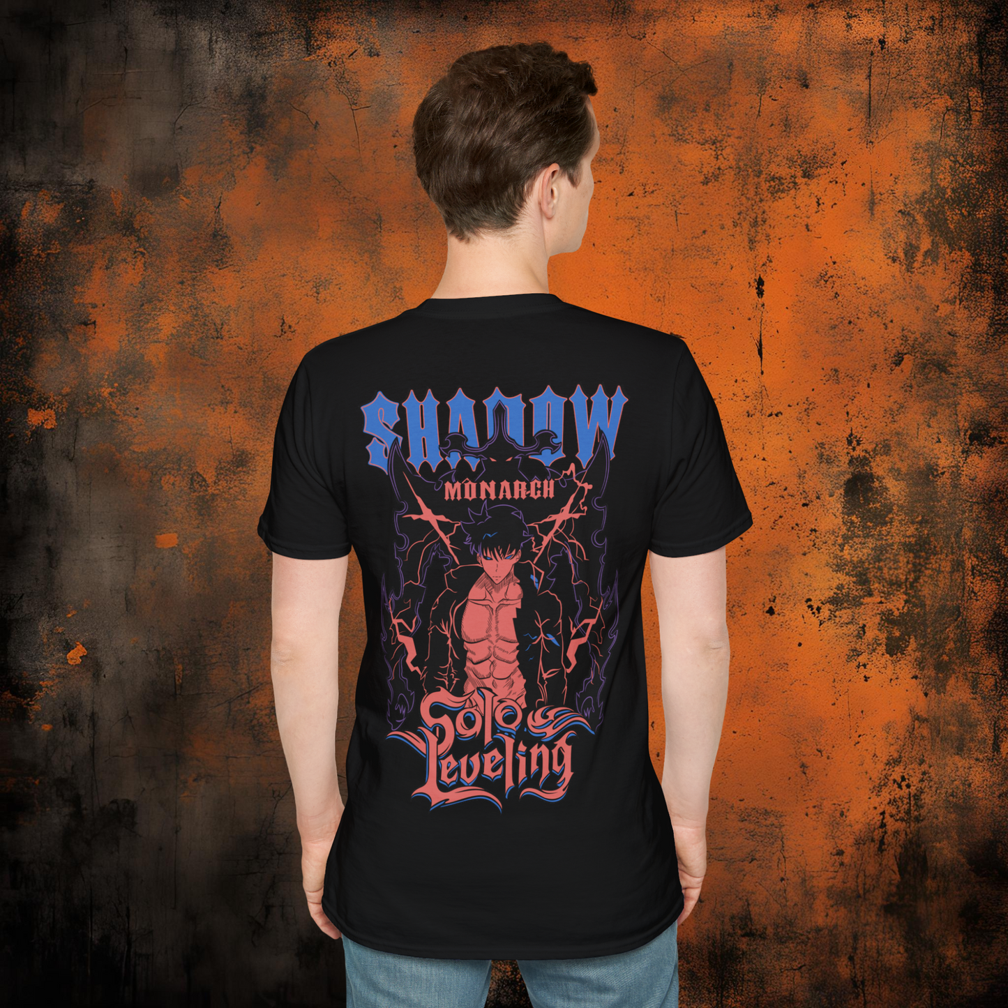 Solo Leveling - Shadow Monarch | Anime Graphic Tee