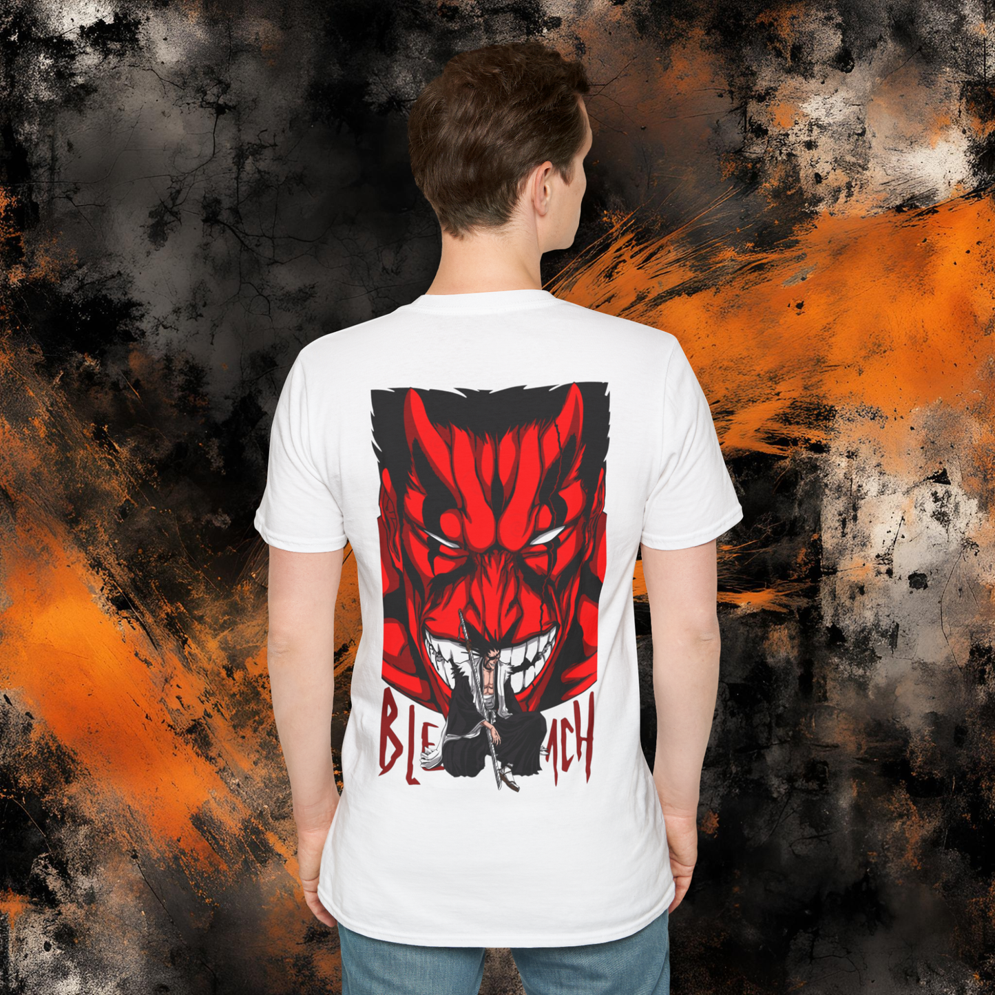 Bleach Kenpachi Bankai | Anime Graphic Tee