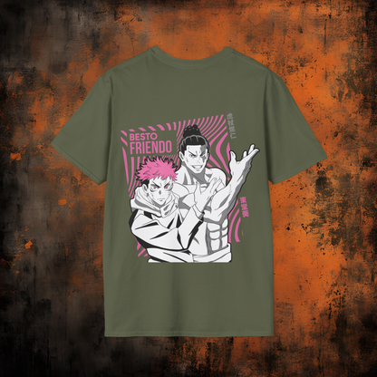 Jujutsu Kaisen - Yuji - Todo | Anime Graphic Tee