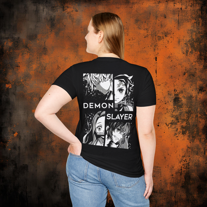 Demon Slayer Tshirt | Anime Graphic Tee