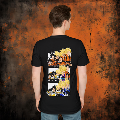 Dragon Ball Z - Saiyans Big 3 | Anime Graphic Tee