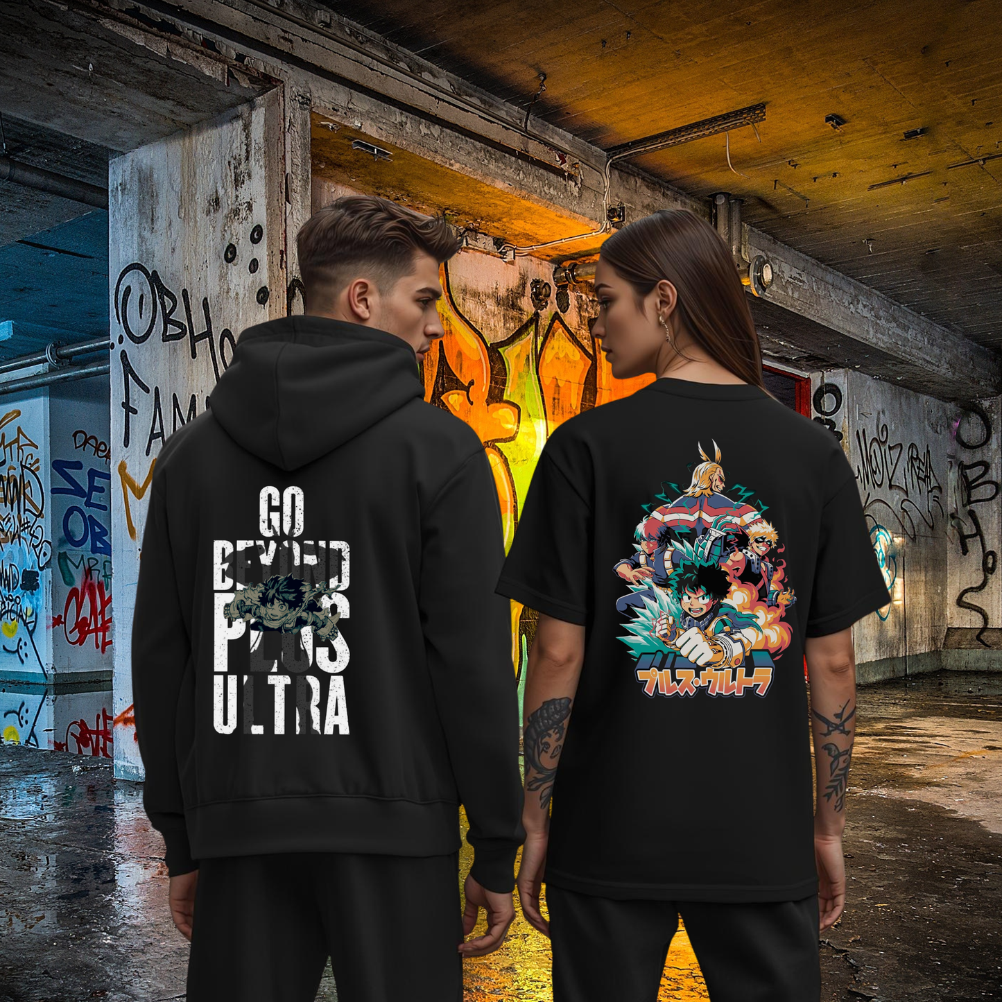 My Hero Academia - Plus Ultra Full Zip Up Hoodie