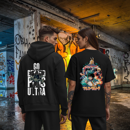 My Hero Academia - Plus Ultra Full Zip Up Hoodie