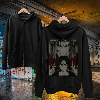 Attack on Titan Zip Up Hoodie