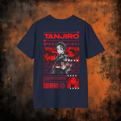 Demon Slayer - Tanjiro Kamado | Anime Graphic Tee