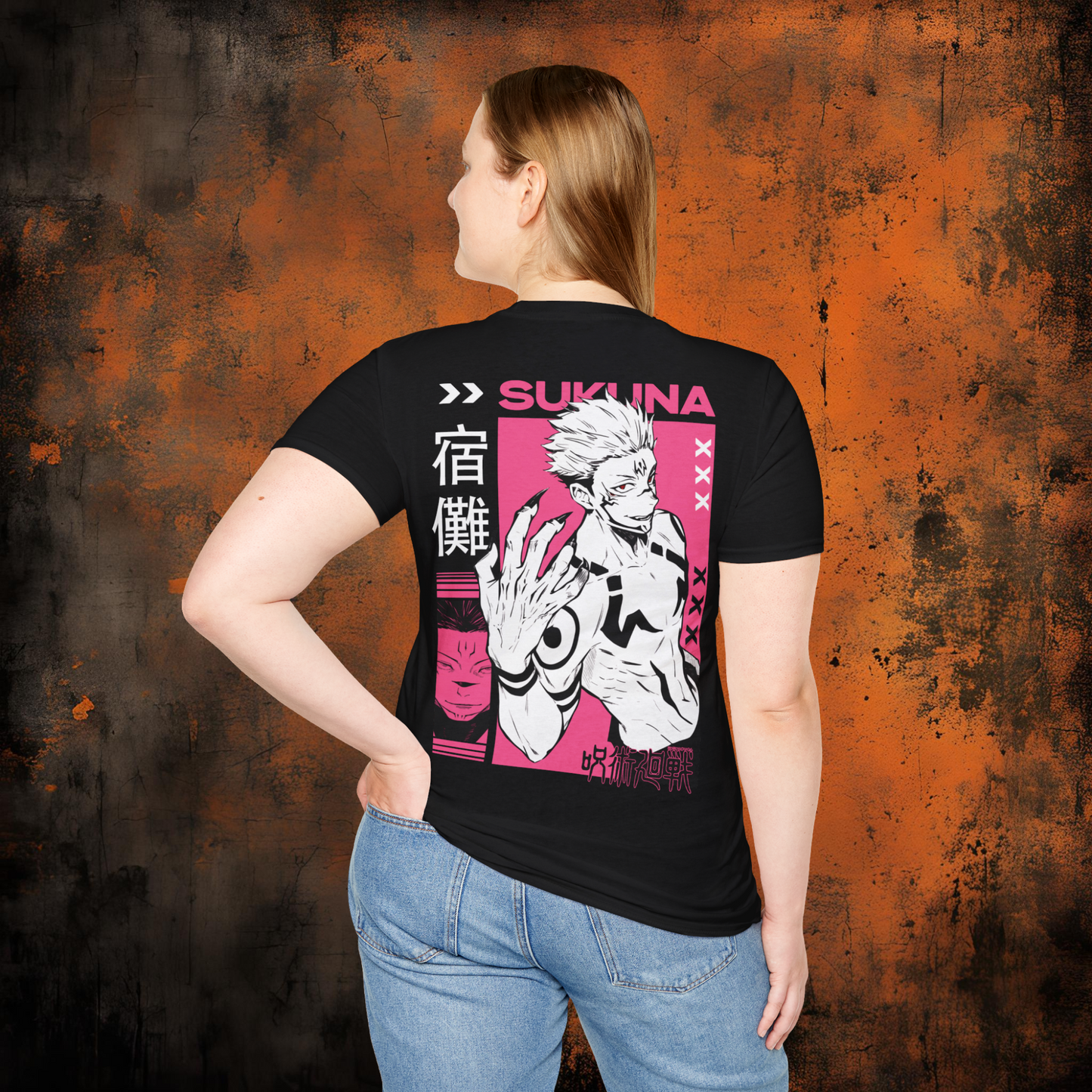 Jujutsu Kaisen - Ryomen Sukuna | Anime Graphic Tee