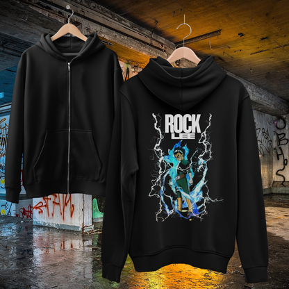 Rock Lee Zip Up Hoodie