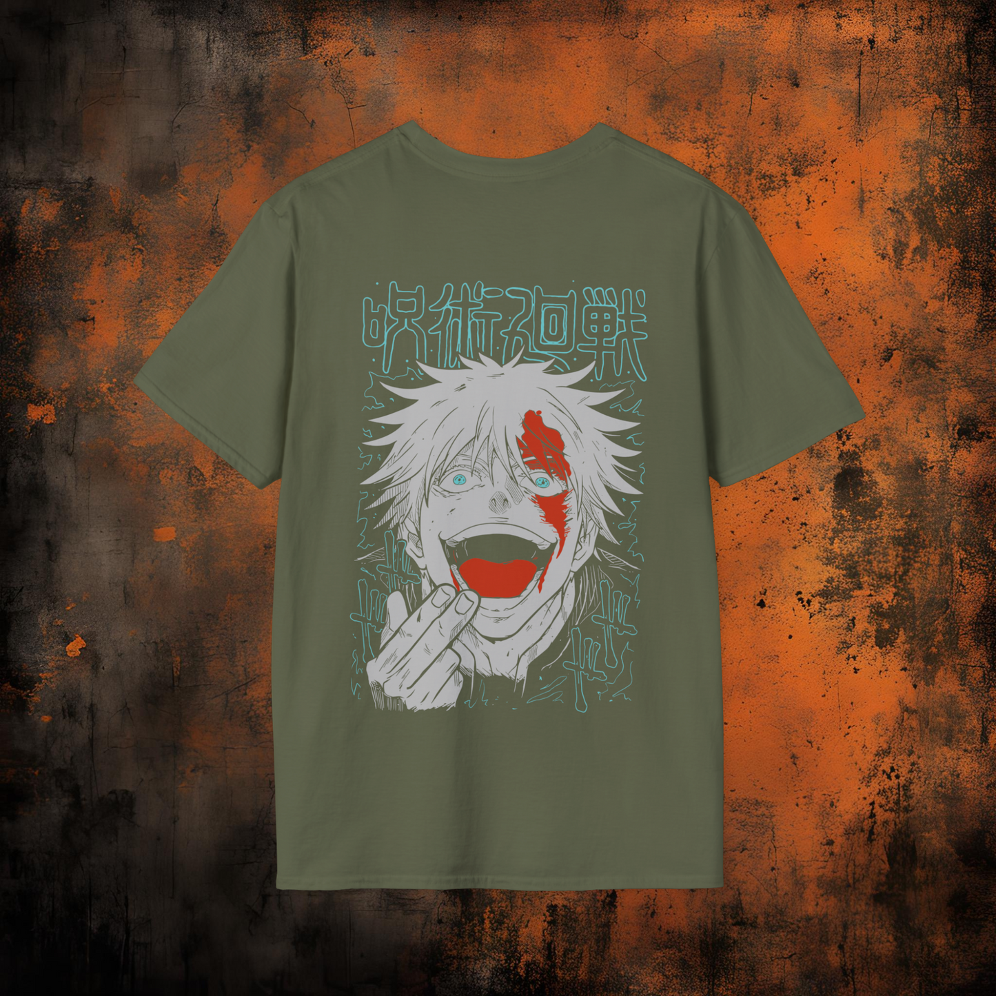 Jujutsu Kaisen - Satoru Gojo v4 | Anime Graphic Tee