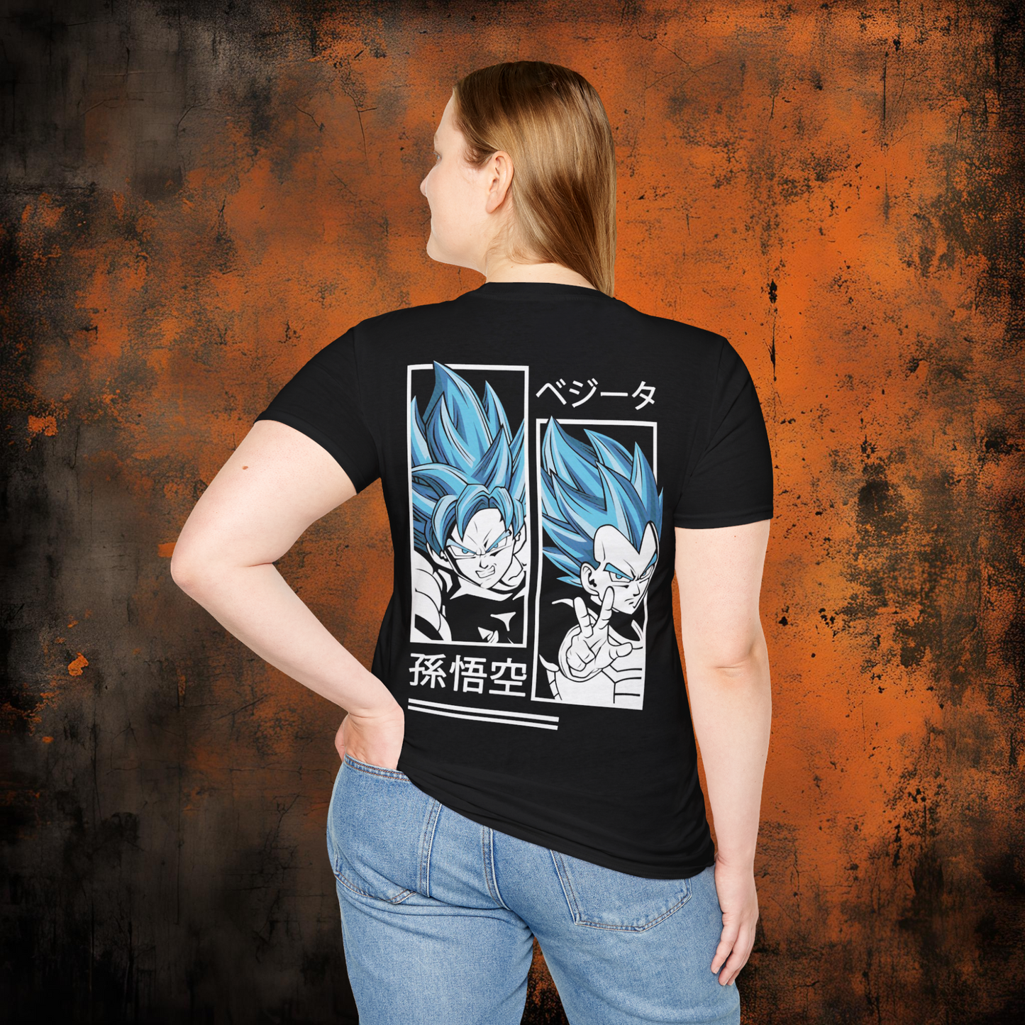 Dragon Ball - Goku and Vegeta | Anime Graphic Tee