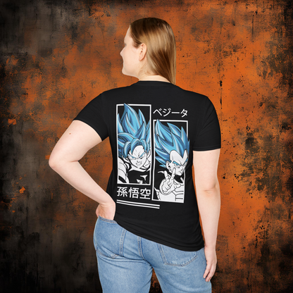 Dragon Ball - Goku and Vegeta | Anime Graphic Tee