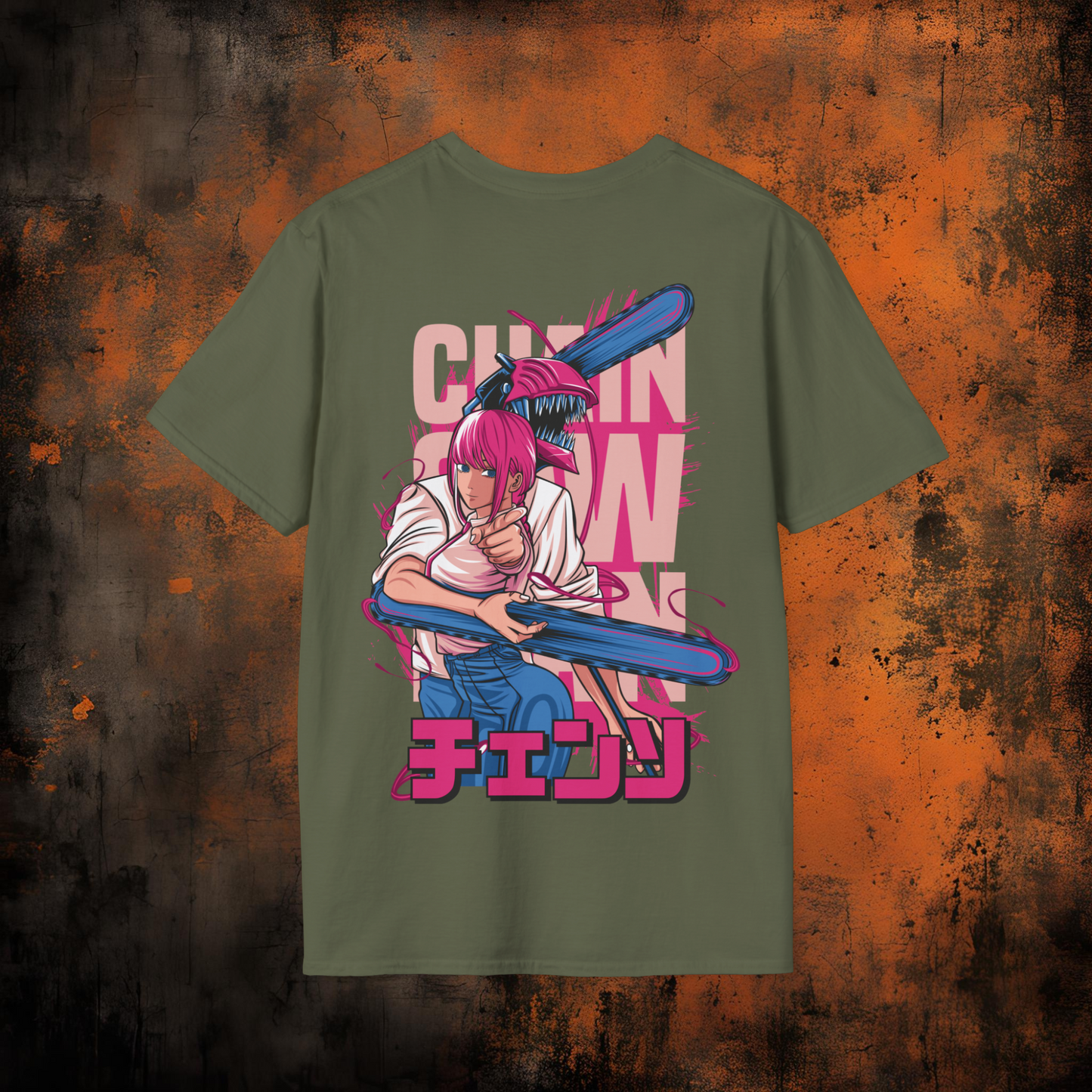 Chainsaw Man - Denji - Makima | Anime Graphic Tee