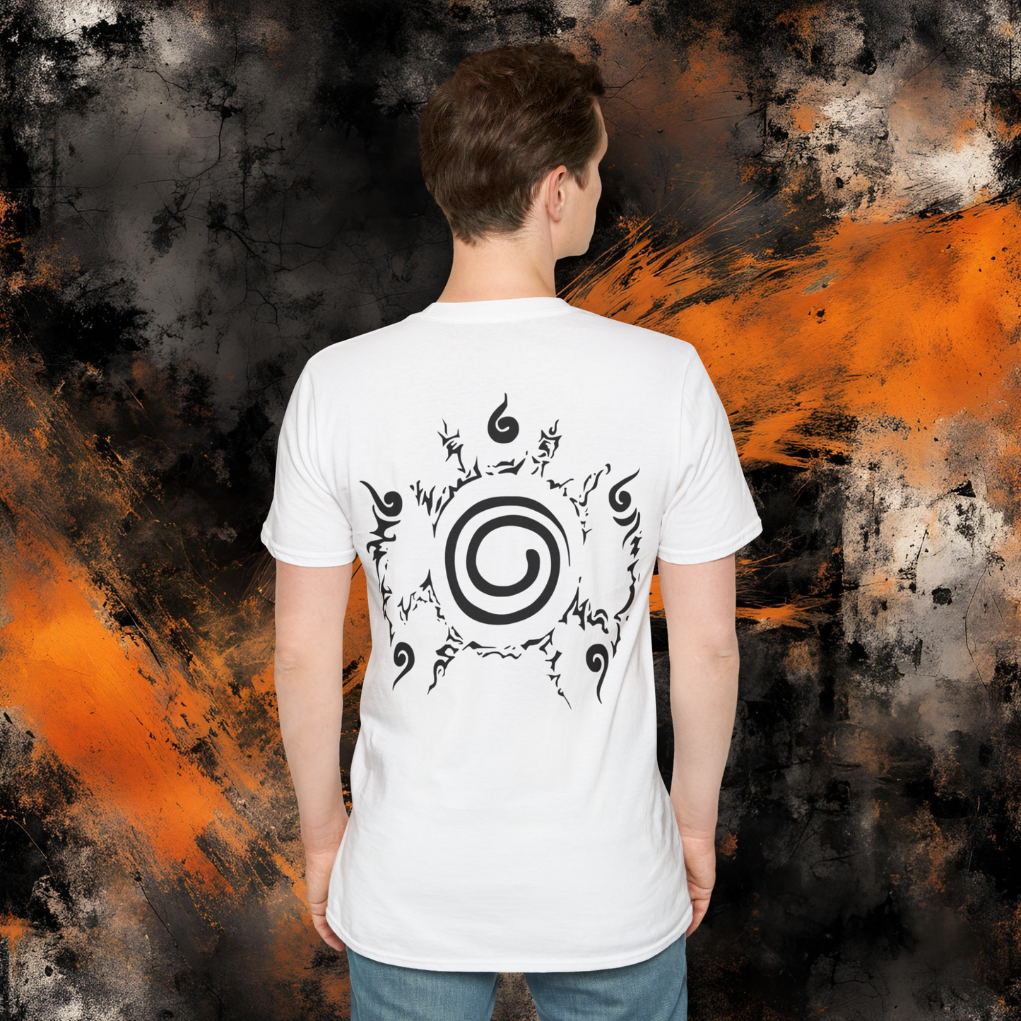 Naruto - 8 Trigram Seal | Anime Graphic Tee