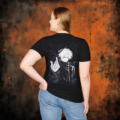 Jujutsu Kaisen - Satoru Gojo v2 | Anime Graphic Tee