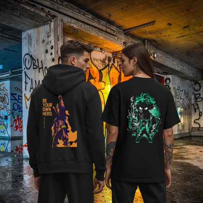 My Hero Academia - All Might Full Zip Up Hoodie