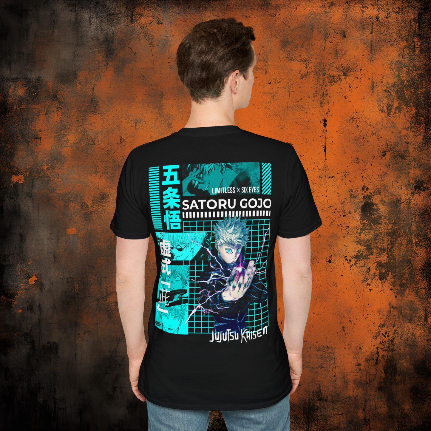 Jujutsu Kaisen - Satoru Gojo | Anime Graphic Tee